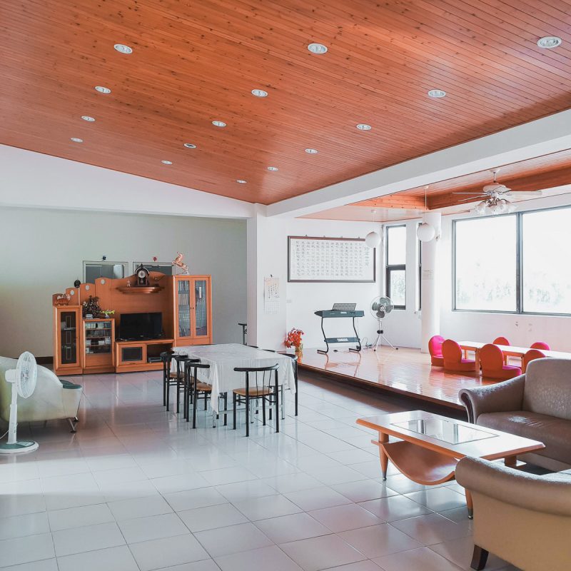 教會二樓公共空間