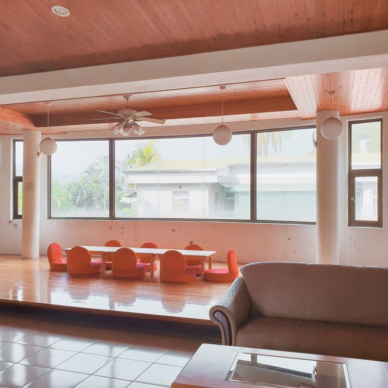 教會二樓公共空間