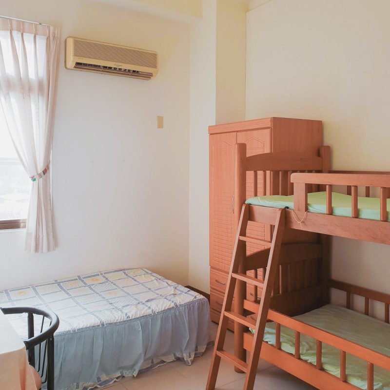 教會二樓三人房